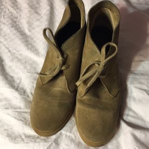 JCrew Factory Macallister Booties